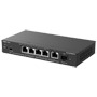 REYEE RG-ES206MG-P Reyee Switch PoE Cloud Capa 2 - 5 puertos PoE MultiGigabit+ 1 10Gbps SFP+ -  PoE 802.3af/at hasta 30w / Máxim (4)