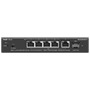 REYEE RG-ES206MG-P Reyee Switch PoE Cloud Capa 2 - 5 puertos PoE MultiGigabit+ 1 10Gbps SFP+ -  PoE 802.3af/at hasta 30w / Máxim (2)