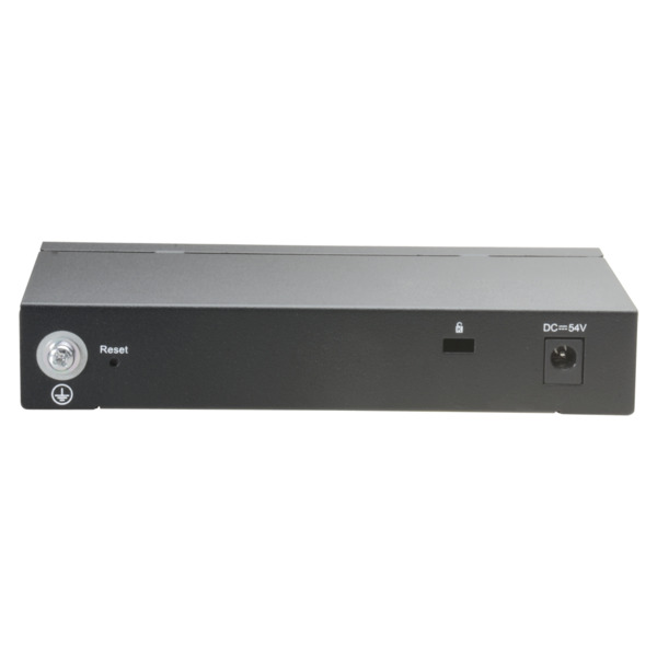 REYEE RG-ES209GC-P Reyee Switch PoE Cloud Gestionable - 8 puertos PoE 802.3af/at + 1 Uplink RJ45 - 8 RJ45 10/100/1000Mbps + 1 RJ (1)