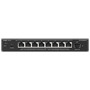 REYEE RG-ES209MG-P Reyee Switch PoE Cloud Capa 2 - 8 puertos PoE MultiGigabit+ 1 10Gbps SFP+ -  PoE 802.3af/at hasta 30w / Máxim (2)