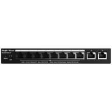 REYEE RG-ES210GC-LP Reyee Switch PoE Cloud Gestionable - 8 puertos PoE 802.3af/at + 2 Uplink RJ45 - 8 RJ45 10/100/1000Mbps + 2 R