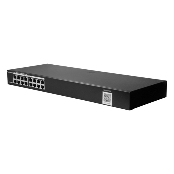 REYEE RG-ES216GC Reyee Switch Cloud - 16 puertos RJ45 Gigabit - Velocidad de puertos 10/100/1000 Mbps - Plug &amp; Play - VLAN/P (3)