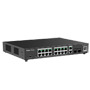 REYEE RG-ES220GS-P Reyee Switch PoE Cloud Gestionable - 16 PoE 802.3af/at + 2 SFP + 2 uplink RJ45 - 18 RJ45 10/100/1000Mbps + 2 (4)