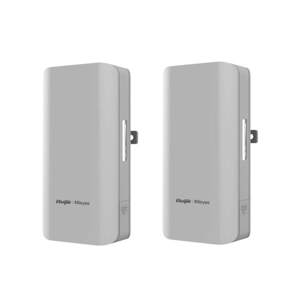 REYEE RG-EST310 V2 Reyee - Enlace inalámbrico hasta 1 km - Frecuencia de 5 Ghz - Basado en 802.11 a/n/ac - IP54, apto para exter