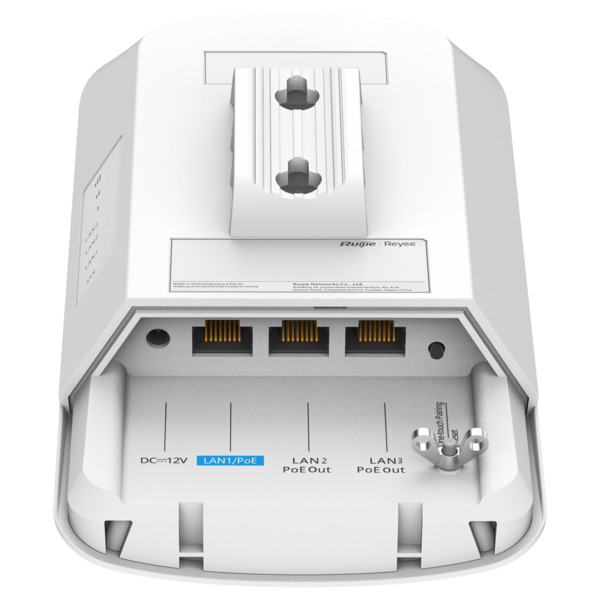 REYEE RG-EST330F-P Reyee Wireless bridge hasta 867Mpbs - Enlace inalámbrico de hasta 3 km - Frecuencia 5.15 GHz  5.85 GHz - Prot (1)