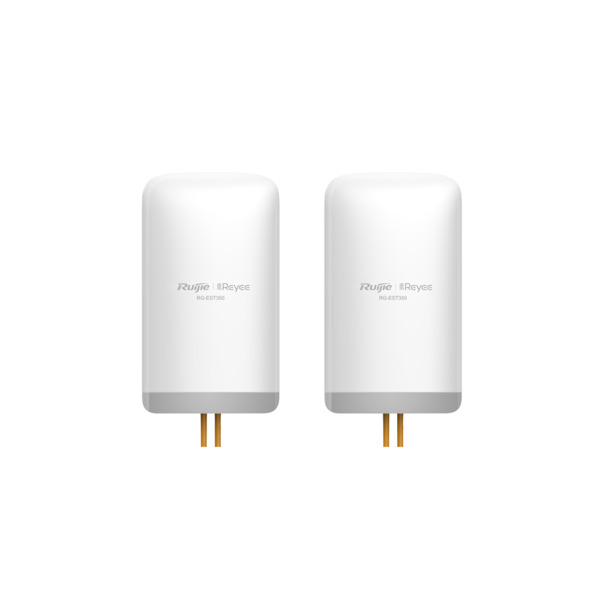 REYEE RG-EST350 V2 Reyee - Enlace inalámbrico de hasta 5 km - Frecuencia 5.15 GHz 5.85 GHz - Basado en 802.11 b/g/n/ac - IP54,
