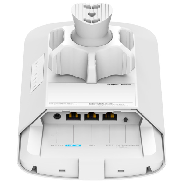 REYEE RG-EST350G Reyee Wireless bridge hasta 867Mpbs - Enlace inalámbrico de hasta 5 km - Frecuencia 5.15 GHz  5.85 GHz - Protoc (1)