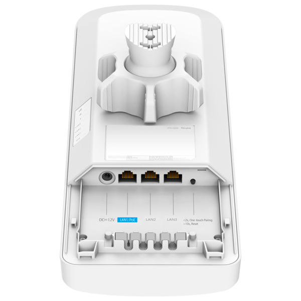 REYEE RG-EST450G Reyee Wireless bridge hasta 867Mpbs - Enlace inalámbrico de hasta 5 km - Frecuencia 5.15 GHz  5.85 GHz - Protoc (1)