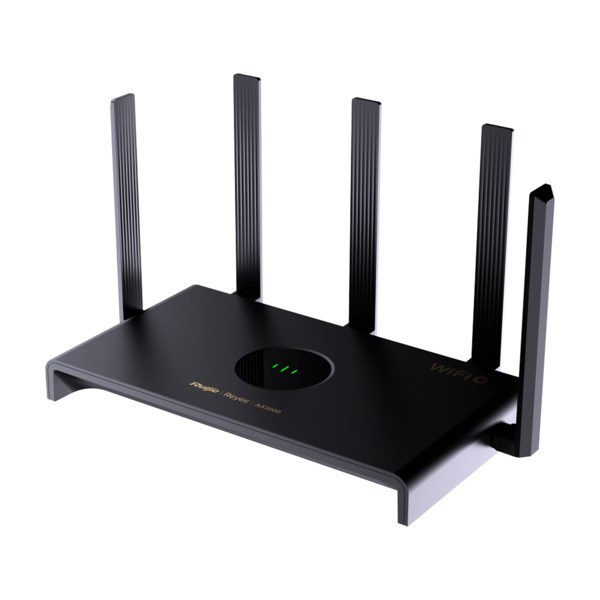 REYEE RG-EW3000GX PRO Reyee Router Gigabit Mesh Wi-Fi 6 AX3000 - Agregación de enlaces en WAN - 4 Puertos RJ45 10/100/1000 Mbps