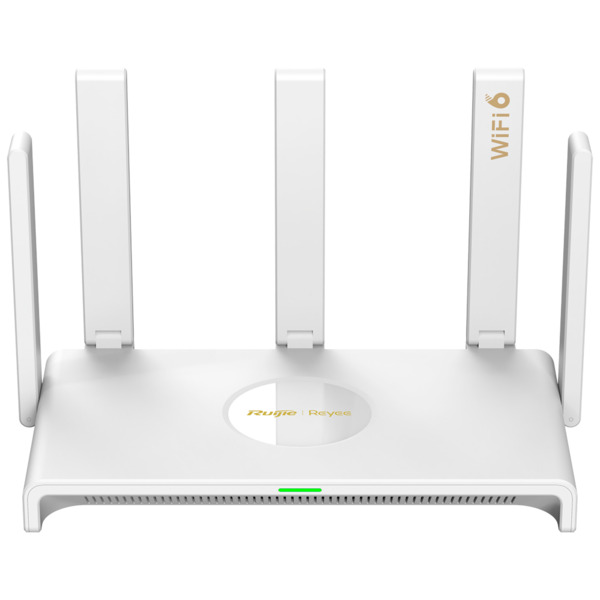 REYEE RG-EW3000GX Reyee Router Gigabit Mesh Wi-Fi 6 AX3000 - 5 Puertos RJ45 10/100/1000 Mbps - 802.11ax 2x2 y doble banda 2.4 y (1)