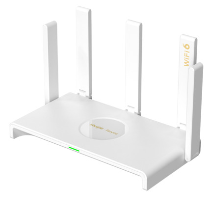 Comprar REYEE RG-EW3000GX Reyee Router Gigabit Mesh Wi-Fi 6 AX3000 - 5 Puertos RJ45 10/100/1000 Mbps - 802.11ax 2x2 y doble banda 2.4 y 5 GHz - Gestión Remota a través de Cloud - Control Parental , Red de Invitados, Roaming - Pequeña oficina / Oficina en