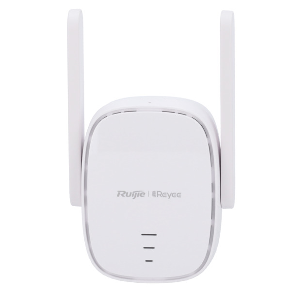 REYEE RG-EW300R Reyee Wi-Fi Extender - 1 Puerto RJ45 10/100Mbps - Wi-Fi 4 2x2 Banda 2.4GHz - Gestión Remota a través de Cloud - (1)