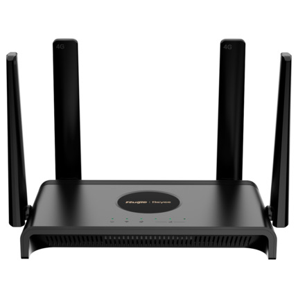 Comprar REYEE RG-EW300T Reyee Router 4G SOHO - 4 puertos Ethernet RJ45 Fast Ethernet - 4G (LTE) Cat 4 hasta 150Mbps - Ranura tarjeta Nano-SIM - Wi-Fi 802.11b/g/n 2.4GHz - Plug and Play