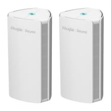 REYEE RG-M18(2 pack) Reyee Pack 2 Routers Gigabit Mesh Wi-Fi 6 AX1800 - 3 Puertos RJ45 10/100/1000 Mbps - 802.11ax 2x2 doble ban