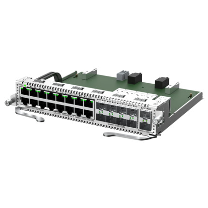 Comprar REYEE RG-M6000-16GT8SFP2XS Reyee - Tarjeta de Interfaces para Switch modular - Compatible con RG-NBS6002 - 16 GE RJ45 + 8 SFP Gigabit + 2 SFP+ 10Gbps - Tamaño 1 Slot
