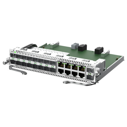 Comprar REYEE RG-M6000-16SFP8GT2XS Reyee - Tarjeta de Interfaces para Switch modular - Compatible con RG-NBS6002 - 16 Puertos SFP Gigabit + 8GE RJ45 + 2 SFP+10Gbps - Tamaño 1 Slot