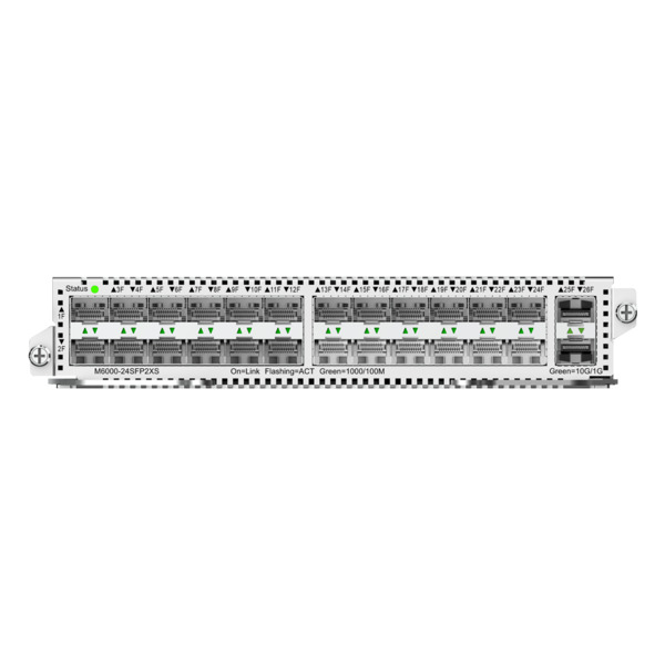REYEE RG-M6000-24SFP2XS Reyee - Tarjeta de Interfaces para Switch modular - Compatible con RG-NBS6002 - 24 Puertos SFP Gigabit + (1)