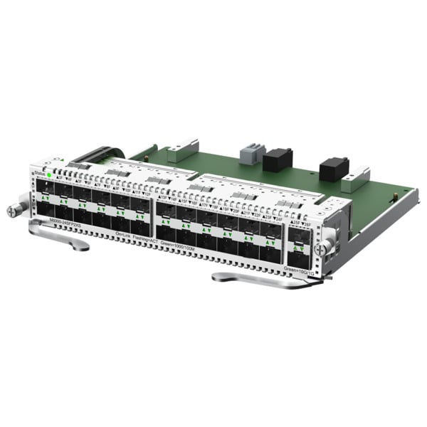 REYEE RG-M6000-24SFP2XS Reyee - Tarjeta de Interfaces para Switch modular - Compatible con RG-NBS6002 - 24 Puertos SFP Gigabit +