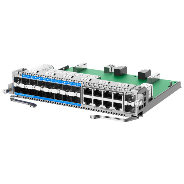 REYEE RG-MF6000M-16FS8GT2XS Reyee E-Lighten Line Card - Tarjeta de Interfaces para Switch modular - Compatible con RG-NBF6002M - (3)