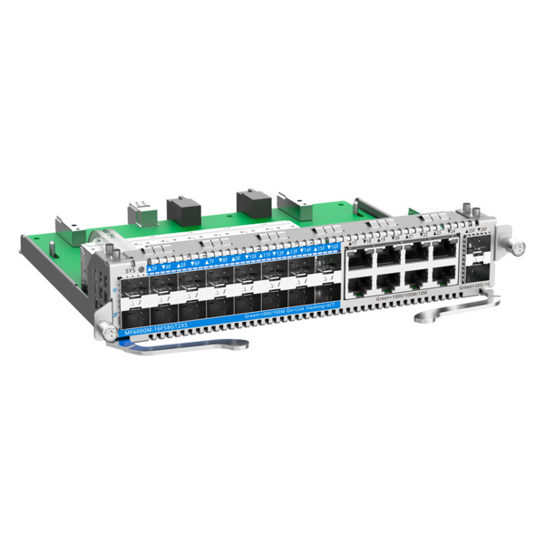 REYEE RG-MF6000M-16FS8GT2XS Reyee E-Lighten Line Card - Tarjeta de Interfaces para Switch modular - Compatible con RG-NBF6002M - (5)