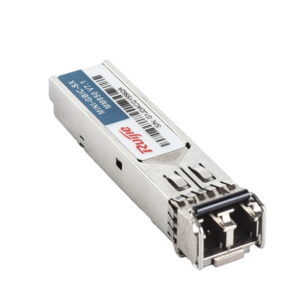 REYEE RG-MINI-GBIC-SX-MM850 Ruijie Módulo transceptor SFP - Longitud de Onda 850 nm - Fibra multimodo - Conector LC dúplex - Máx (3)