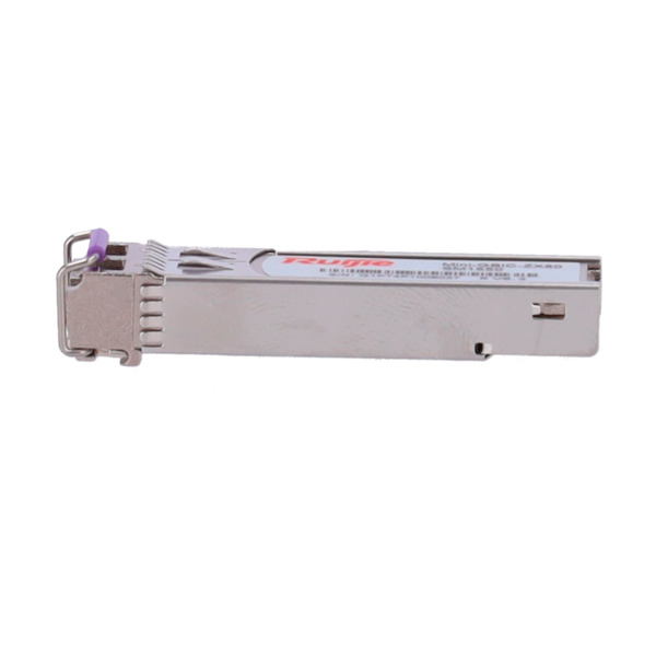 REYEE RG-MINI-GBIC-ZX80-SM1550 Ruijie Módulo transceptor SFP - Longitud de Onda 1550 nm - Fibra monomodo - Conector LC dúplex - (7)