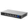 REYEE RG-NBF2100S-8GT1SC Reyee E-Lighten Switch Cloud Capa 2 - 8 puertos RJ45 Gigabit  - 1 Puerto óptico SC 1G (PON) - Velocidad (2)