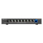 REYEE RG-NBF2100S-8GT1SC Reyee E-Lighten Switch Cloud Capa 2 - 8 puertos RJ45 Gigabit  - 1 Puerto óptico SC 1G (PON) - Velocidad (6)