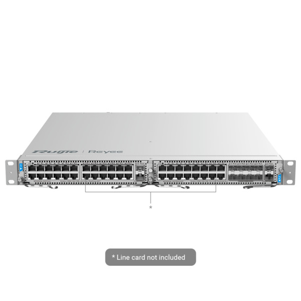 REYEE RG-NBF6002M Reyee E-Lighten Switch Modular de Chasis Capa 3 - 2 Slot de Expansión (Tamaño total de 1U) - Hasta 16 Puertos (7)