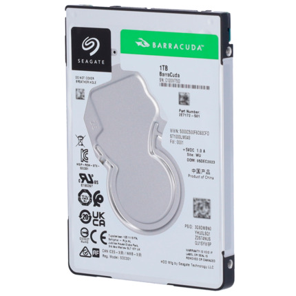Comprar REYEE RG-NBR-HDD-1T-OEM Disco duro Compatible Ruijie - Capacidad 1 TB - Modelo de 2.5" - Interfaz SATA  - Compatible con serie NBR-6XXX excepto NBR-6120