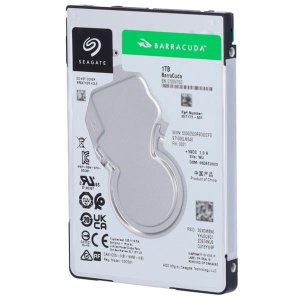 REYEE RG-NBR-HDD-1T-OEM Disco duro Compatible Ruijie - Capacidad 1 TB - Modelo de 2.5&quot; - Interfaz SATA  - Compatible con se