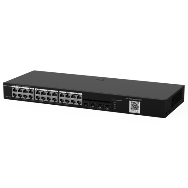 REYEE RG-NBS3100-24GT4SFP Reyee Switch Cloud Capa 2 - 24 puertos RJ45 Gigabit - 4 SFP Gigabit - Static LAG/DHCP Snoop/IGMP Snoop (3)