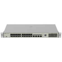 REYEE RG-NBS3100-24GT4SFP-V2 Reyee Switch Cloud Capa 2 - 24 puertos RJ45 Gigabit - 4 SFP Gigabit - Static LAG/DHCP Snoop/IGMP Sn