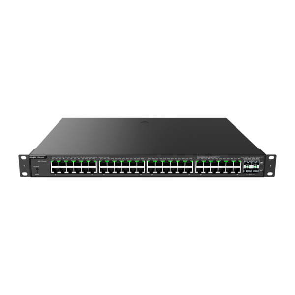 REYEE RG-NBS3100-48GT4SFP-P Reyee Switch PoE Cloud Capa 2 - 48 puertos PoE Gigabit + 4 SFP Gigabit - 30W por puerto 802.3af/at