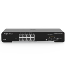 REYEE RG-NBS3100-8GT2SFP Reyee Switch Cloud Capa 2 - 8 puertos Gigabit+ 2 SFP Gigabit - Velocidad 10/100/1000 Mbps - Static LAG/