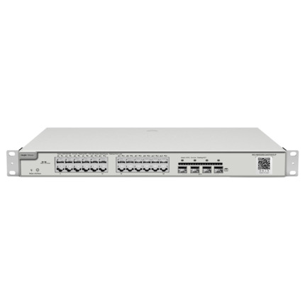 Comprar REYEE RG-NBS3200-24GT4XS-P Reyee Switch PoE Cloud Capa 2+ - 24 puertos PoE Gigabit+ 4 10Gbps SFP+ - 30 W por puerto 802.3af/at  / Máximo 370W - Static LAG/DHCP Snoop/IGMP Snoop/Port Mirror - VLAN/Port Isolation/STP/RSTP/ACL/QoS - Enrackable
