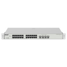 REYEE RG-NBS3200-24GT4XS-P-V2 Reyee Switch PoE Cloud Capa 2+ - 24 puertos PoE Gigabit+ 4 10Gbps SFP+ - 30 W por puerto 802.3af/a