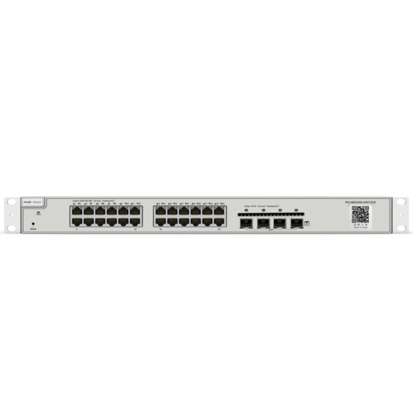 REYEE RG-NBS3200-24GT4XS Reyee Switch Cloud Capa 2+ - 24 puertos RJ45 Gigabit - 4 puertos SFP+ 10 Gbps - Static LAG/DHCP Snoop/I (1)
