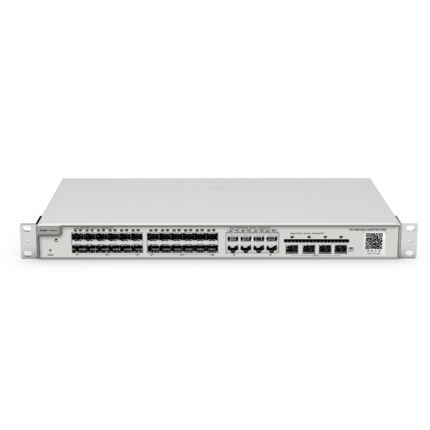 Comprar REYEE RG-NBS3200-24SFP/8GT4XS Reyee Switch Cloud Gestionable L2+ - 24 puertos SFP + 8 Combo RJ45/SFP + 4 SFP+ - (24 + 8) 10/100/1000 Mbps + 4 SFP+ 10 Gbps - VLAN/Port Isolation/STP/RSTP/ACL/QoS - Static LAG/DHCP Snoop/IGMP Snoop/Port Mirror - Enr