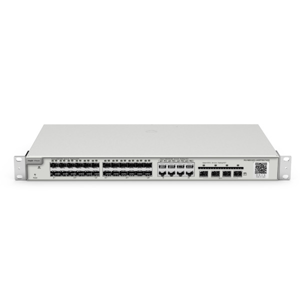 REYEE RG-NBS3200-24SFP/8GT4XS Reyee Switch Cloud Gestionable L2+ - 24 puertos SFP + 8 Combo RJ45/SFP + 4 SFP+ - (24 + 8) 10/100/