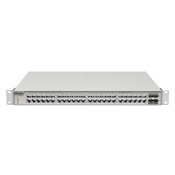 REYEE RG-NBS3200-48GT4XS-P Reyee Switch PoE Cloud Gestionable L2+ - 48 puertos PoE + 4 SFP+ - 48 10/100/1000Mbps + 4 SFP+ 10Gb -