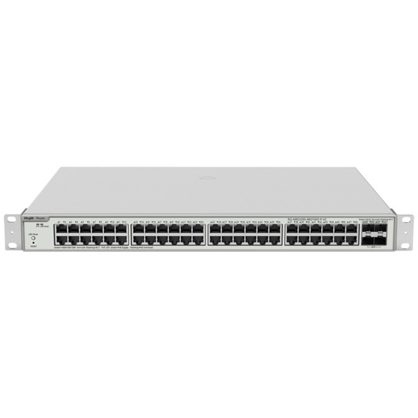 REYEE RG-NBS3200-48GT4XS-P-V2 Reyee Switch PoE Cloud Gestionable L2+ - 48 puertos PoE + 4 SFP+ - 48 10/100/1000Mbps + 4 SFP+ 10G (3)
