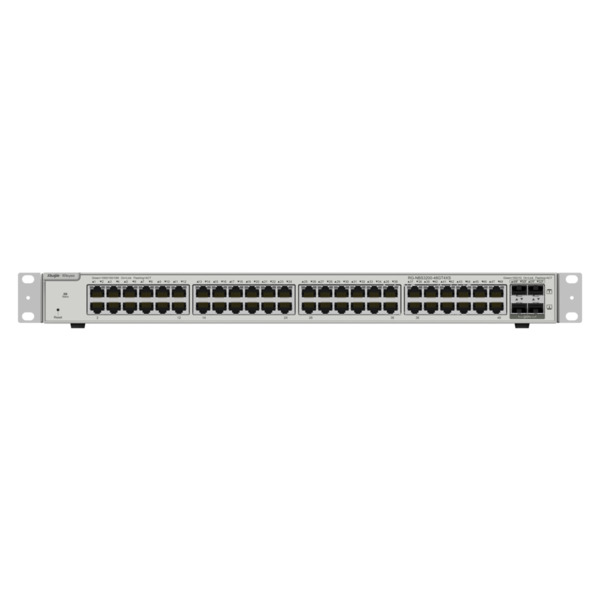 REYEE RG-NBS3200-48GT4XS Reyee Switch Cloud Capa 2+ - 48 puertos RJ45 Gigabit - 4 puertos SFP+ 10 Gbps - Static LAG/DHCP Snoop/I (1)