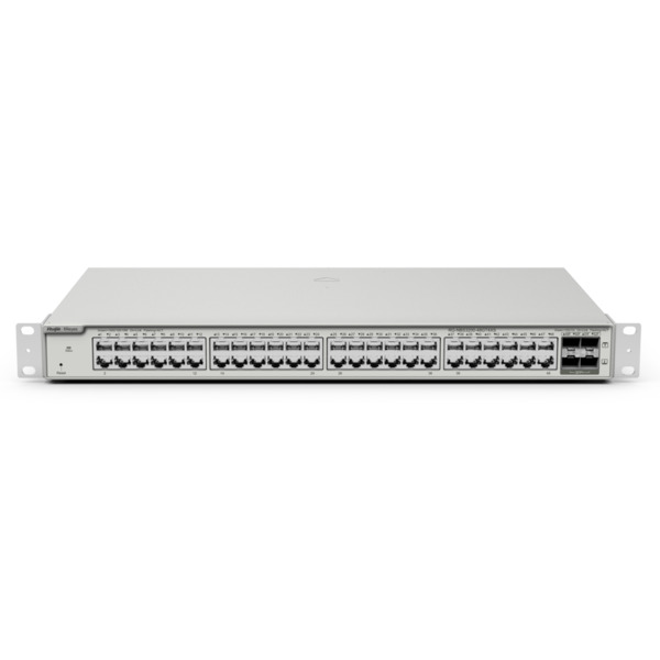 REYEE RG-NBS3200-48GT4XS Reyee Switch Cloud Capa 2+ - 48 puertos RJ45 Gigabit - 4 puertos SFP+ 10 Gbps - Static LAG/DHCP Snoop/I