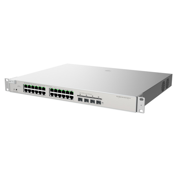 REYEE RG-NBS5100-24GT4SFP-P Reyee Switch PoE Cloud Capa 3 - 24 puertos PoE RJ45 Gigabit + 4 SFP Gigabit - 30W por puerto 802.3af (3)