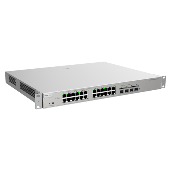 REYEE RG-NBS5100-24GT4SFP-P Reyee Switch PoE Cloud Capa 3 - 24 puertos PoE RJ45 Gigabit + 4 SFP Gigabit - 30W por puerto 802.3af (5)