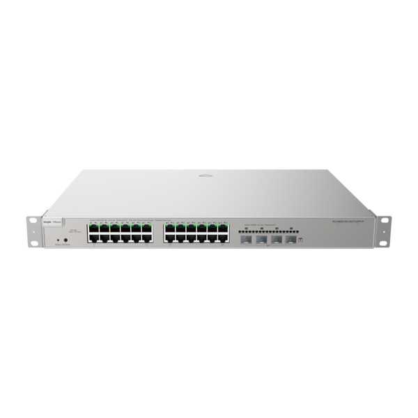 REYEE RG-NBS5100-24GT4SFP-P Reyee Switch PoE Cloud Capa 3 - 24 puertos PoE RJ45 Gigabit + 4 SFP Gigabit - 30W por puerto 802.3af