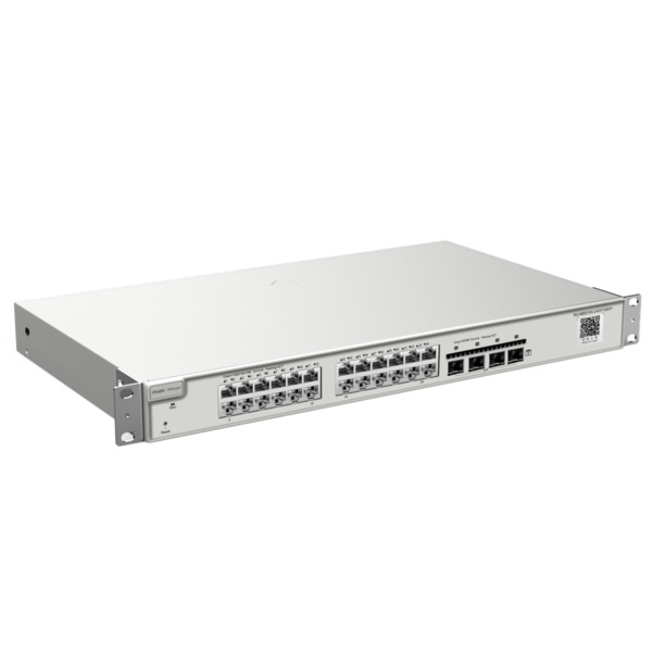 REYEE RG-NBS5100-24GT4SFP Reyee Switch Cloud Capa 3 - 24 puertos RJ45 Gigabit - 4 puertos SFP Gigabit - Static LAG/DHCP Snoop/IG (5)