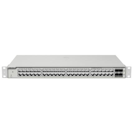 Comprar REYEE RG-NBS5100-48GT4SFP Reyee Switch Cloud Capa 3 - 48 puertos RJ45 Gigabit - 4 puertos SFP Gigabit - Static LAG/DHCP Snoop/IGMP Snoop/Port Mirror - VLAN/Port Isolation/STP/RSTP/ACL/QoS/802.1X - Servidor DHCP/Rutas estáticas/RIP/OSPF/SNMP