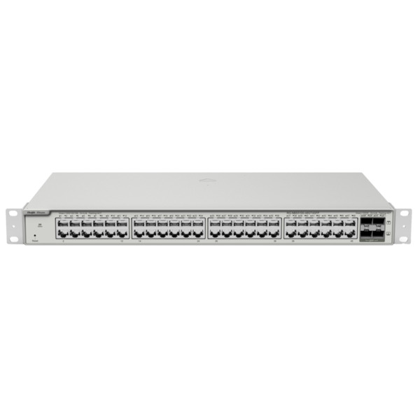REYEE RG-NBS5100-48GT4SFP Reyee Switch Cloud Capa 3 - 48 puertos RJ45 Gigabit - 4 puertos SFP Gigabit - Static LAG/DHCP Snoop/IG